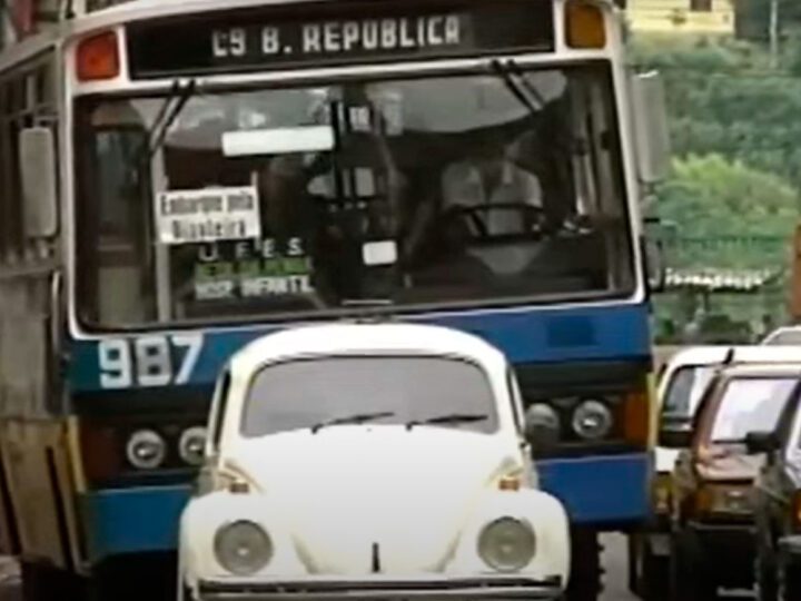 Raridades em Vídeo: Imagens Históricas dos Ônibus de Vitória nos Anos 80/90