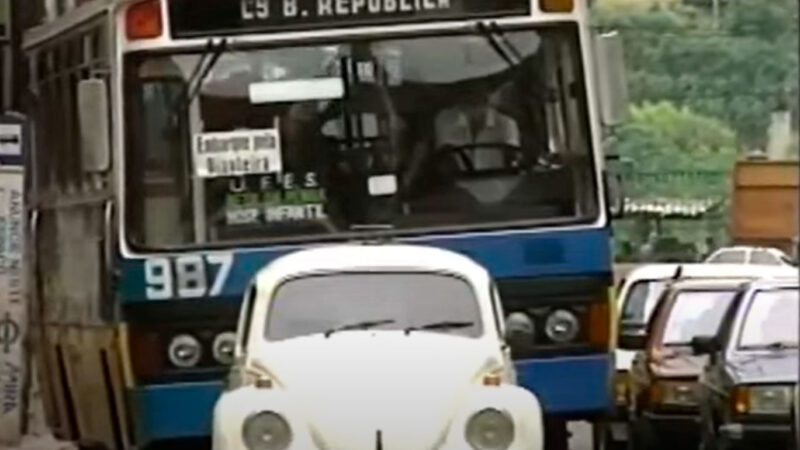 Raridades em Vídeo: Imagens Históricas dos Ônibus de Vitória nos Anos 80/90