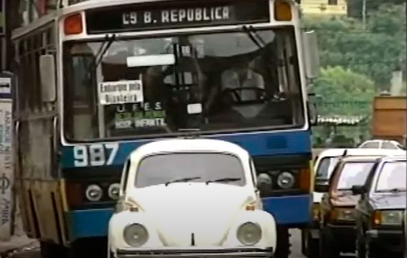 Raridades em Vídeo: Imagens Históricas dos Ônibus de Vitória nos Anos 80/90