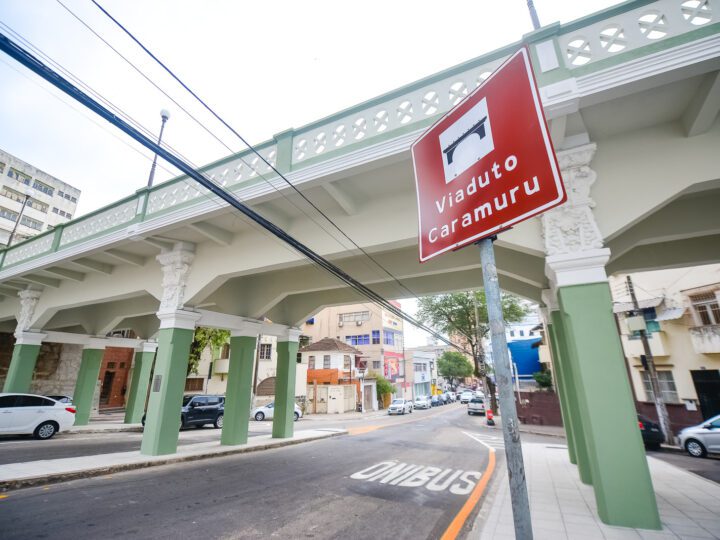 Viaduto Caramuru: Um Marco Histórico do Centro de Vitória