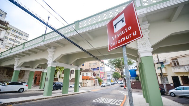 Viaduto Caramuru: Um Marco Histórico do Centro de Vitória