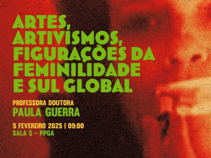 Palestra Internacional na UFES com a Pesquisadora Paula Guerra em 05/02