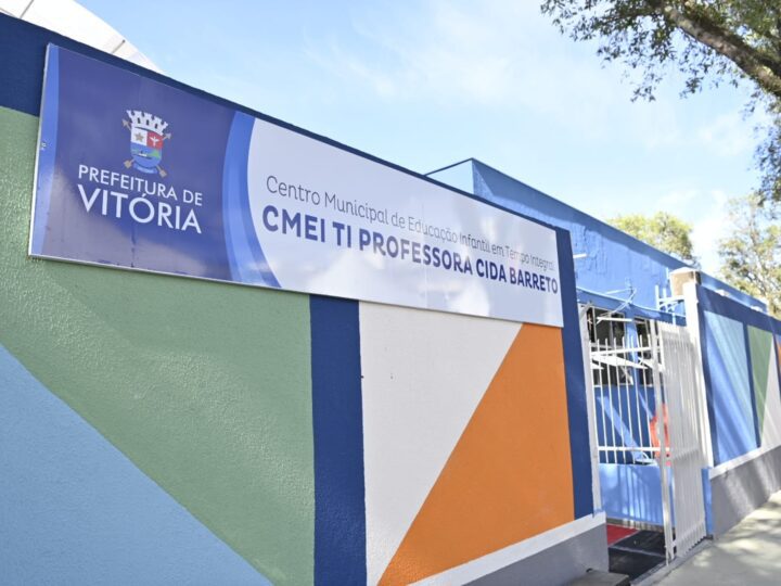 Pazolini entrega CMEI Cida Barreto, em Jardim da Penha, que vai atender 250 crianças em tempo integral