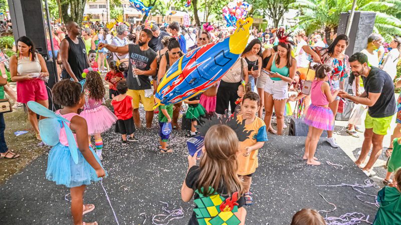 Carnavalzinho de Vitória: diversão especial para a criançada no sábado (1º) e domingo (2)