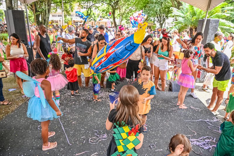 Carnavalzinho de Vitória: diversão especial para a criançada no sábado (1º) e domingo (2)