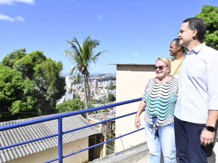 Pazolini visita obras na Fonte Grande