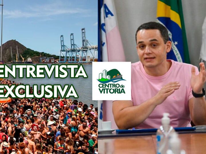 Pazolini em entrevista especial detalha segurança, fiscalização e limpeza para uma festa organizada no Centro de Vitória